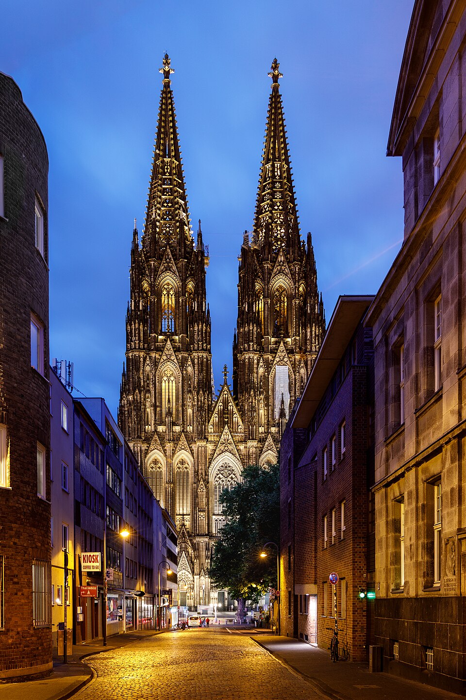 Another View of the Cologne Cathedral